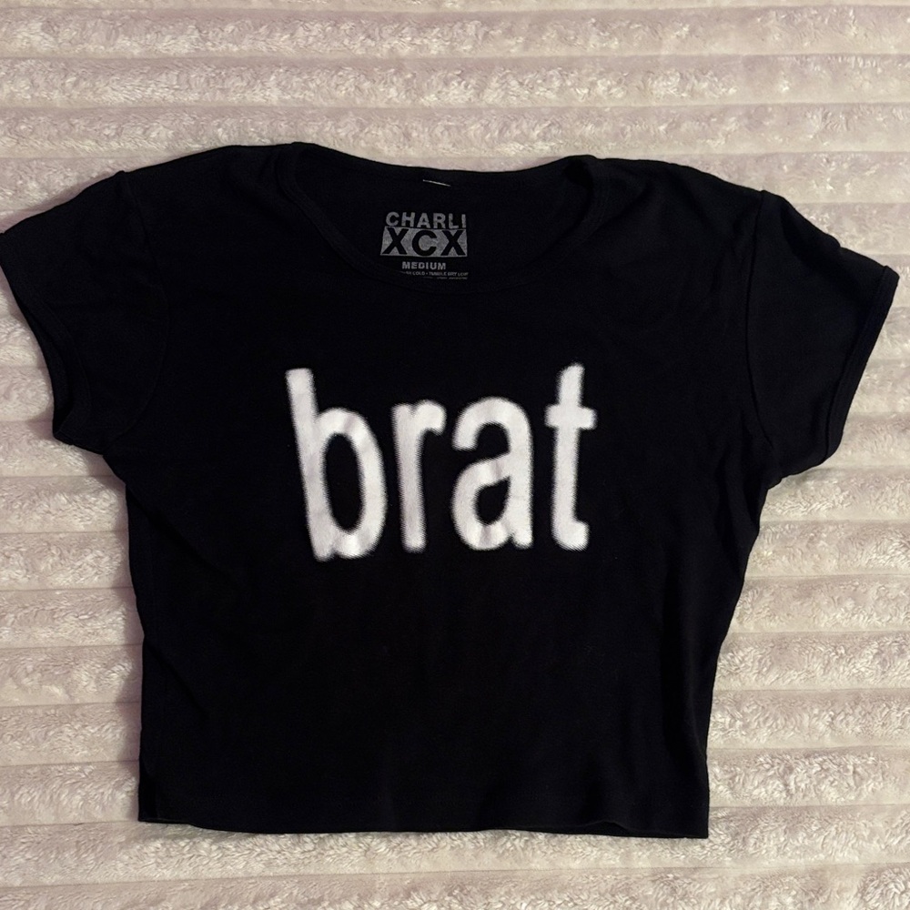 BRAT tour top